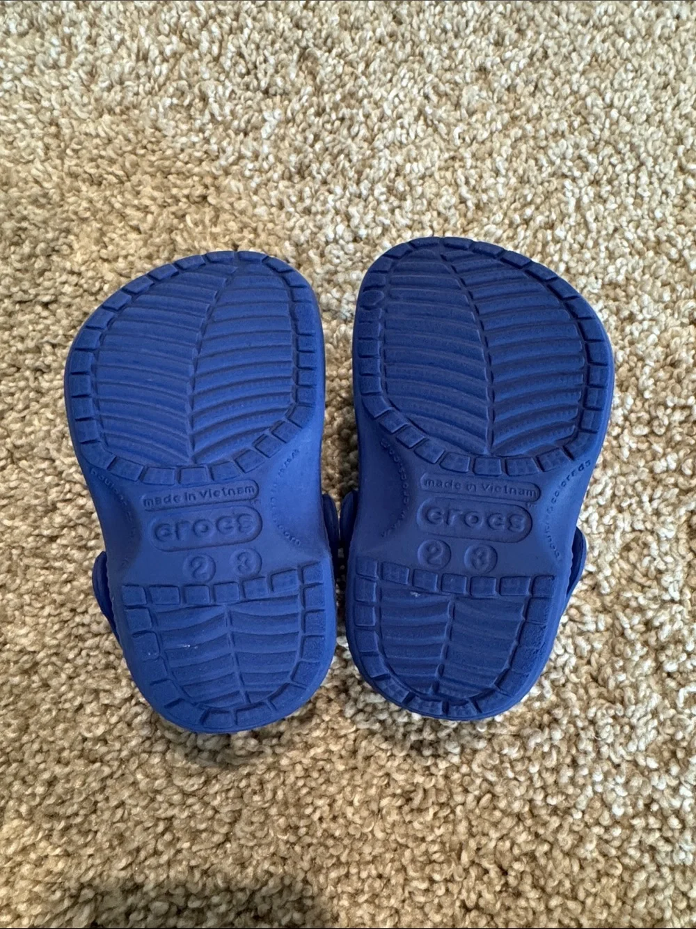 Crocs Infant Little Clogs C2/3 Blue